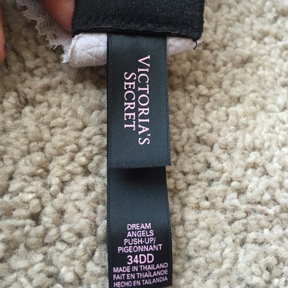 Victoria secret push-up rhinestone with bling bra - Picture 4 of 4