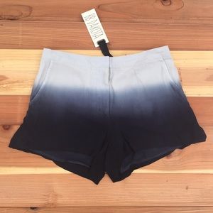 Flowy dip dye BB Dakota shorts