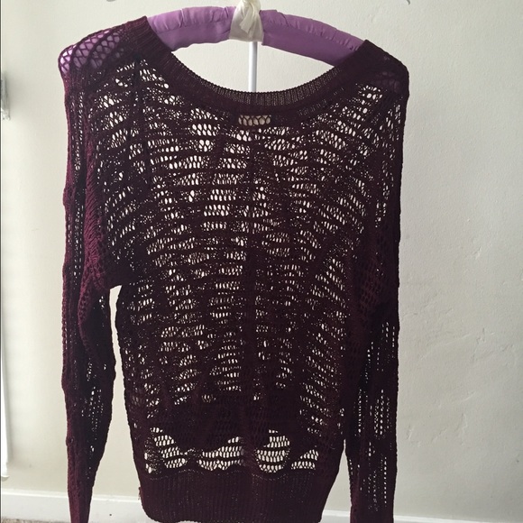 Crochet Sweater - Picture 2 of 2