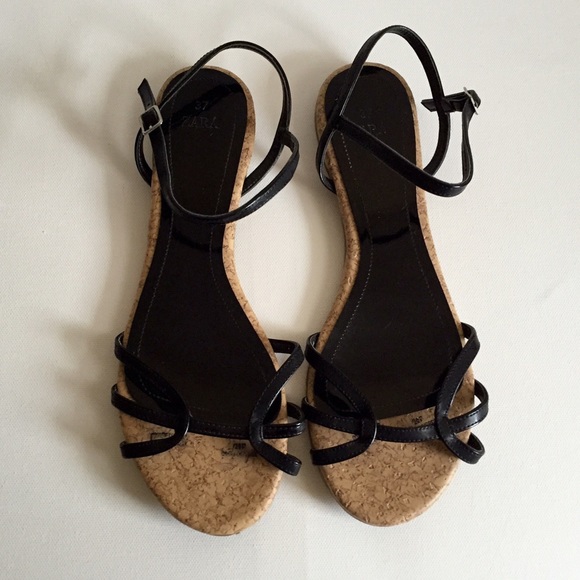 Brand New Cute Zara Sandals