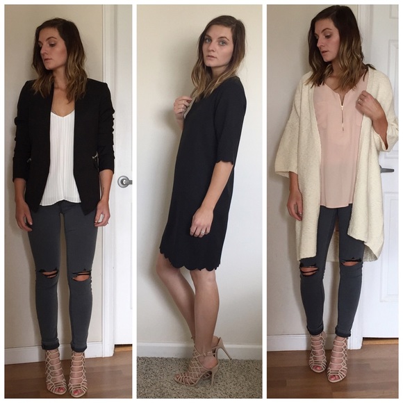 LAST ONE! Julianne • Nude Caged Heels - Picture 3 of 4