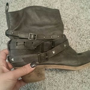 Previously loved booties