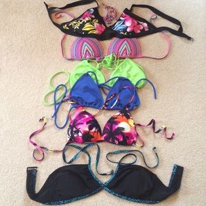 6 swim top bundle👙