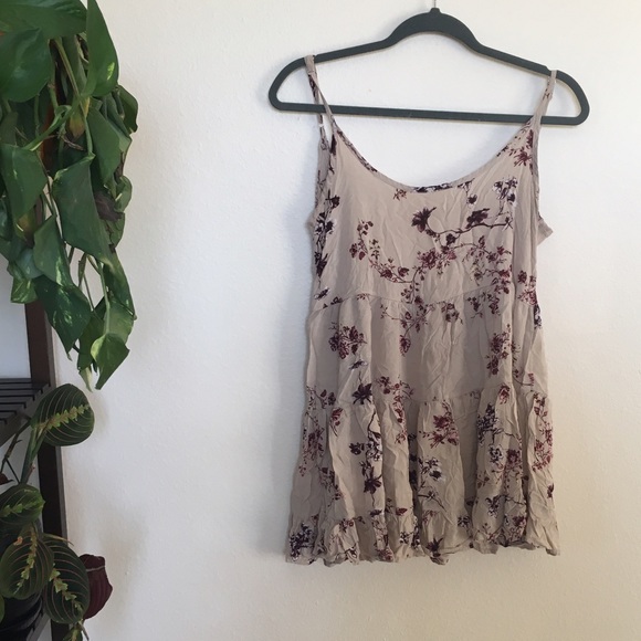 Brandy Melville Floral Jada Dress