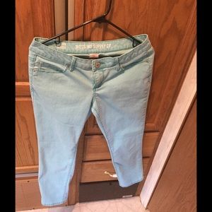 Mossimo Turquoise Capri, 6