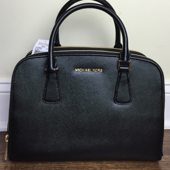 Michael Kors Large Reese Leather Purse