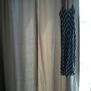 Stripped dress