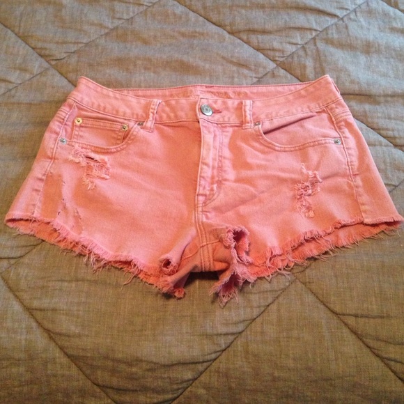AE high wasted shorts