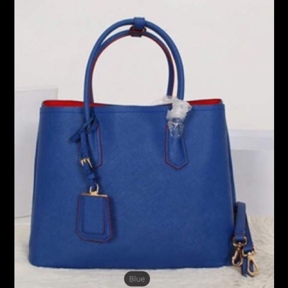Luxery blue Bag