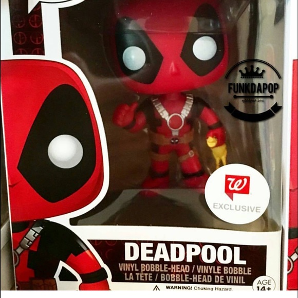 bundle pops deadpool and the flash