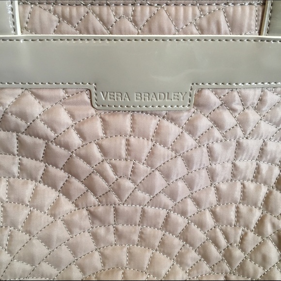 Vera Bradley Tan Tote - Picture 2 of 4