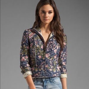 Free People Meadow Floral Jacket