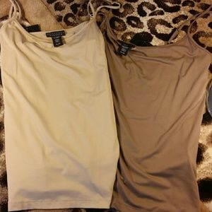 Apostrophe Stretch Tank Tops ( New with tag )