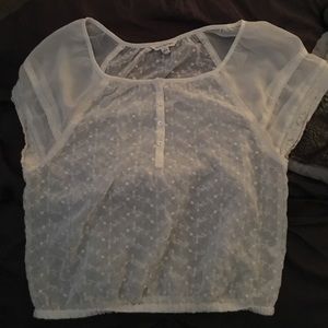 Short sleeved top