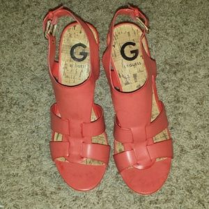 Guess wedges