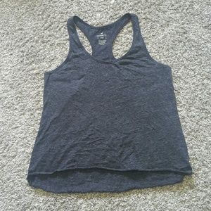 Grey tank top