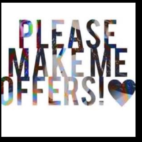 MAKE ME AN OFFER ❤️❤️