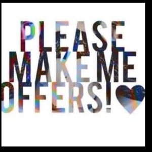 MAKE ME AN OFFER ❤️❤️