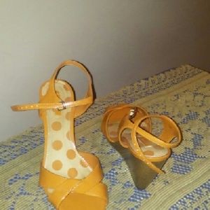 Wedge sandals