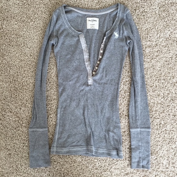 Grey comfy top
