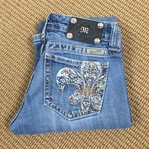 MISS ME Boot Cut Jeans JP5005BC Size 27