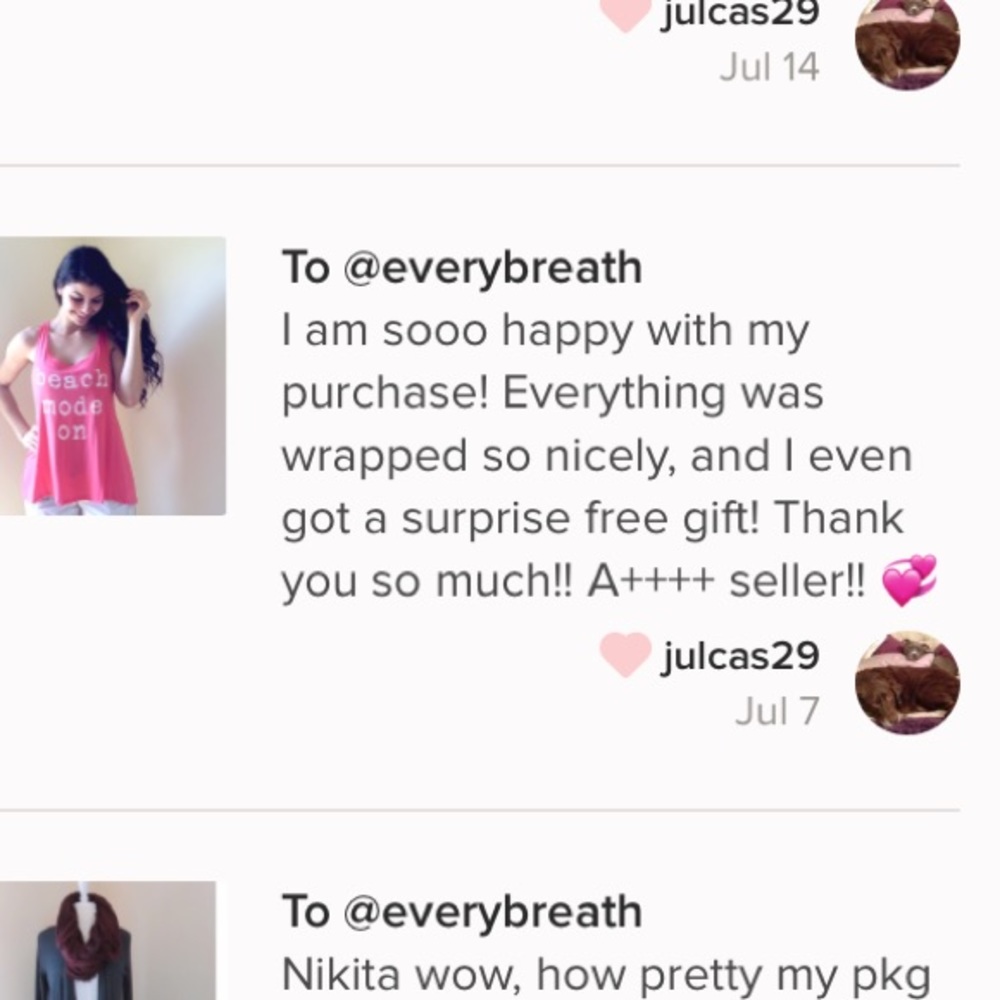 ❗CLEARANCE❗Beach Mode On Tank ❗️LAST 2❗️ - Picture 6 of 6