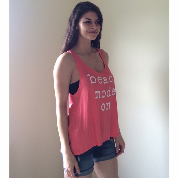 ❗CLEARANCE❗Beach Mode On Tank ❗️LAST 2❗️ - Picture 3 of 6