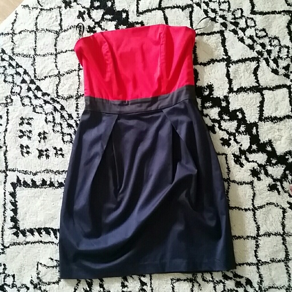 Preppy French Connection tube dress