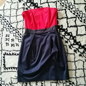 Preppy French Connection tube dress