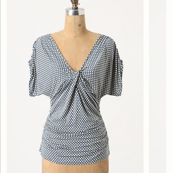 Anthropologie brand Weston Wear blouse NWOT - SZ S - Picture 2 of 4