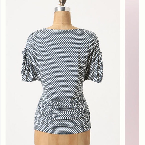 Anthropologie brand Weston Wear blouse NWOT - SZ S - Picture 3 of 4