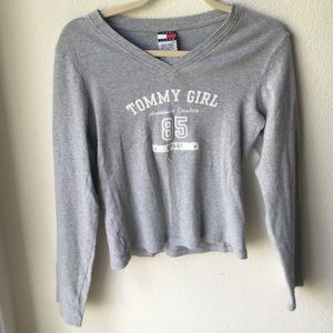 Vintage Tommy girl shirt