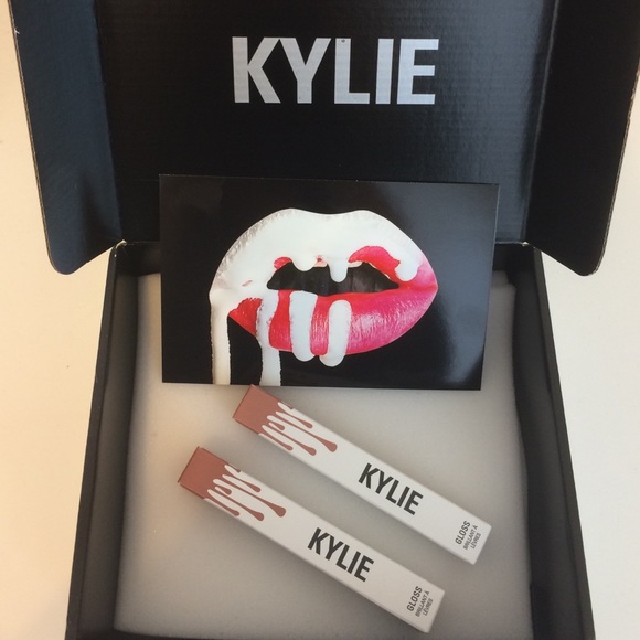 Kylie Cosmetics Other - Kylie Lip Glosses in "LIKE" and "LITERALLY"