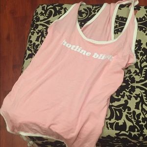 Hotline Bling garter tank