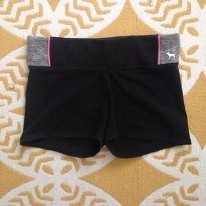 VS PINK yoga shorts