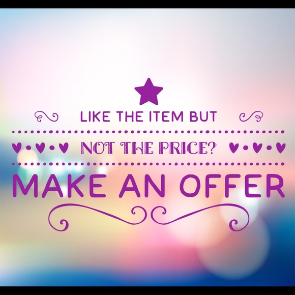 Make me an offer! I will negotiate🔆