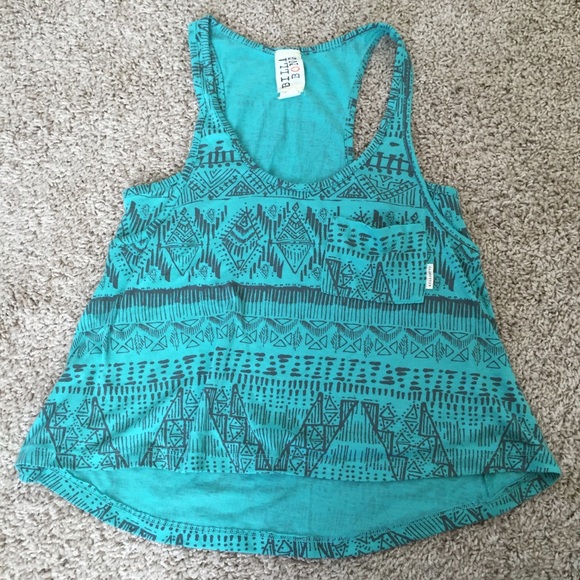Hi-lo beachy tank