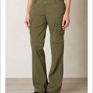 PrAna Sage Convertible pant! 3 pants in 1!