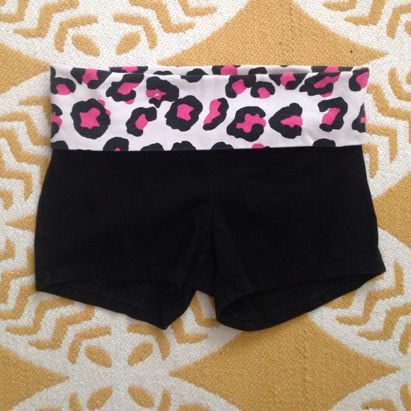VS PINK yoga shorts