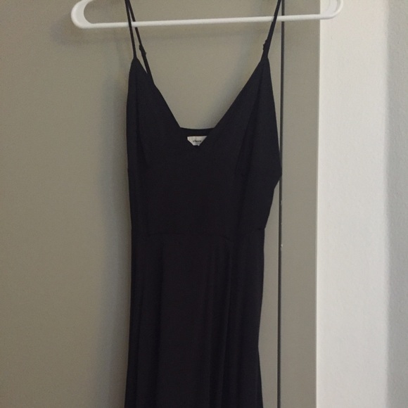 Urban Outfitters Black Flare Dress Sz 0