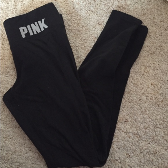 Pink leggings!