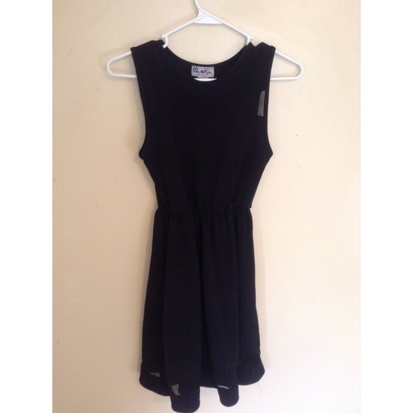 Black dress
