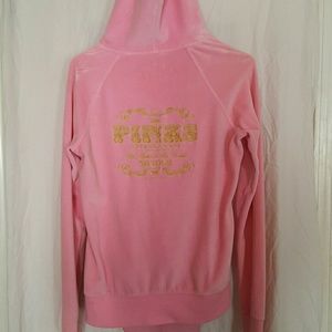 VS pink rare track suit