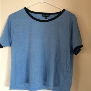 Blue topshop T