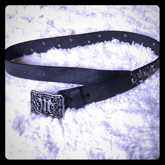 Girls miss me belt