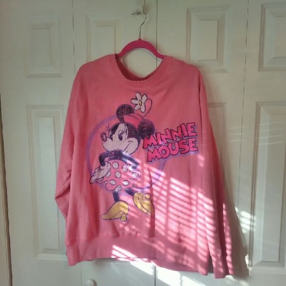 Disney Store Minnie Mouse Sweater