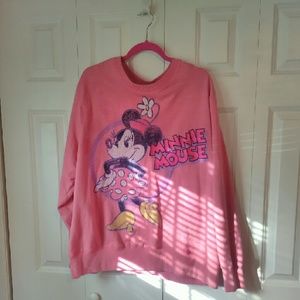 Disney Store Minnie Mouse Sweater