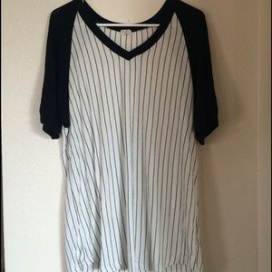 Brandy Melville baseball T-shirt dress