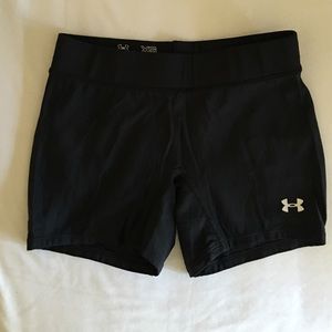 Under Armour Heat Gear Work out Shorts