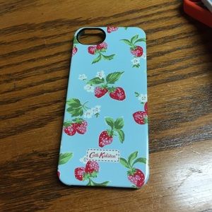 Cath Kidston stawberry iphone 5 case